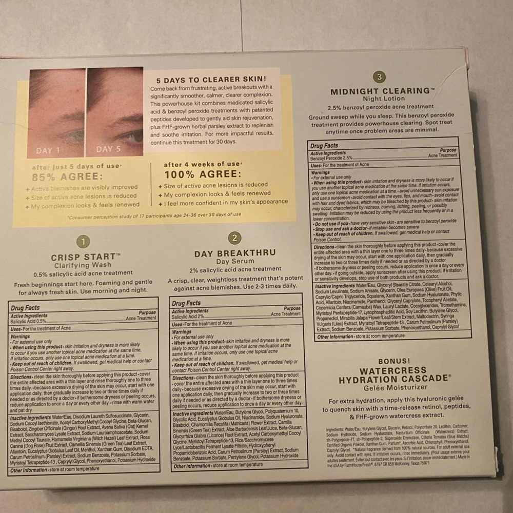 Acne banishing kit - Picture 2 of 2